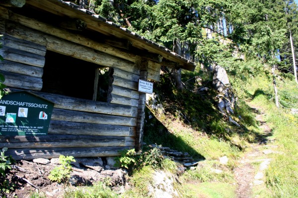 Schutzhütte