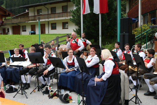 Bundesmusikkapelle Ginzling