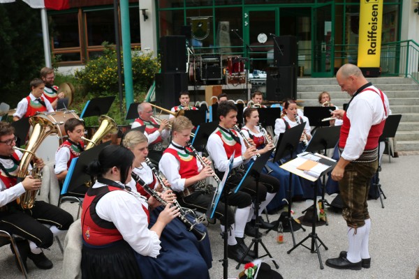 Bundesmusikkapelle Ginzling