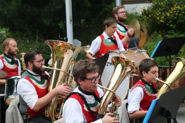 Bundesmusikkapelle Ginzling