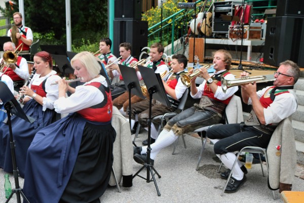 Bundesmusikkapelle Ginzling