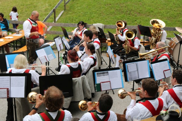 Bundesmusikkapelle Ginzling