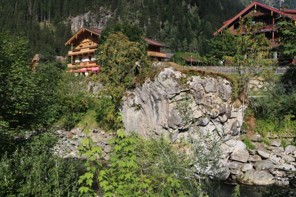Zemmbachfelsen