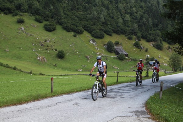 Mountainbiker
