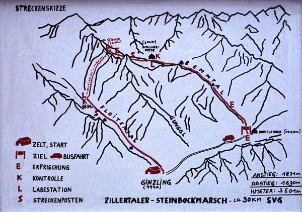 Streckenskizze