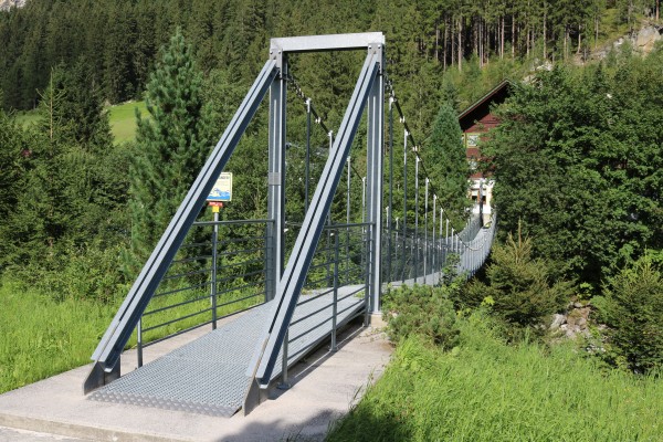 Hängebrücke