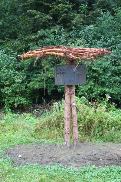 Skulptur Denk mal