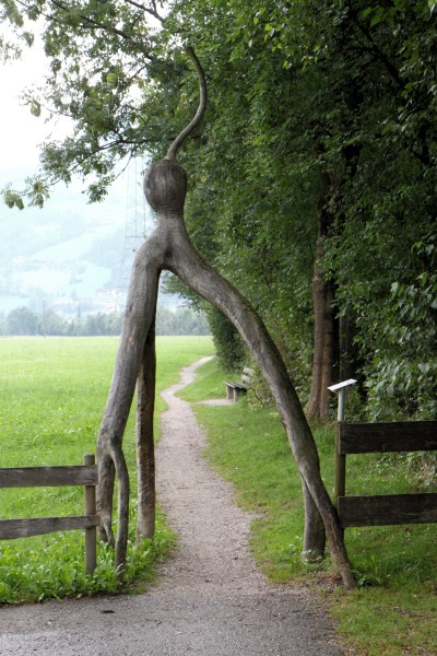 Skulptur Goldenes Tor