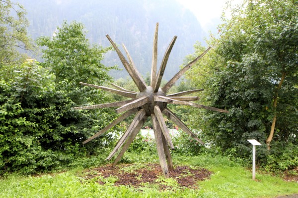 Skulptur Kugelstern