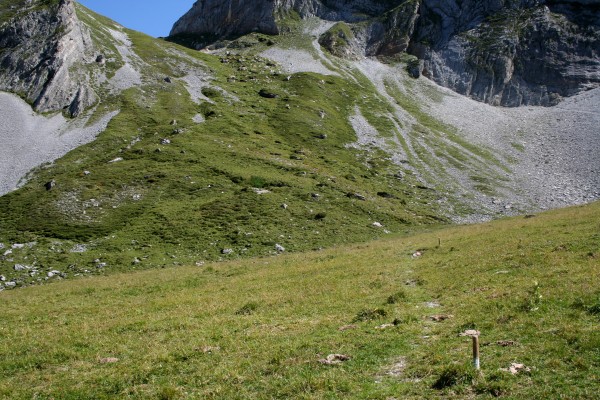 Lachtalschartenblick