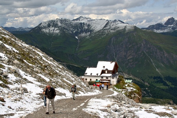 Spannagelhaus Gamskarspitze