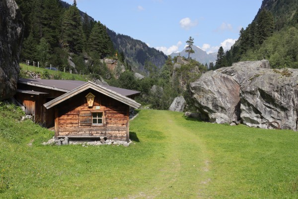 Ahornhütte