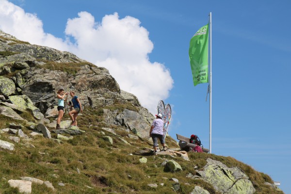 Fahne Freundschaftsherz