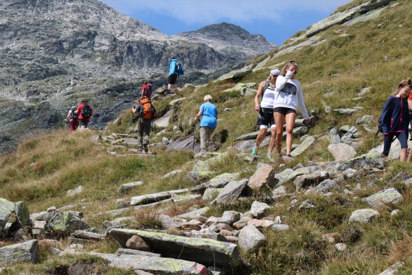 Weg Olperer Hütte