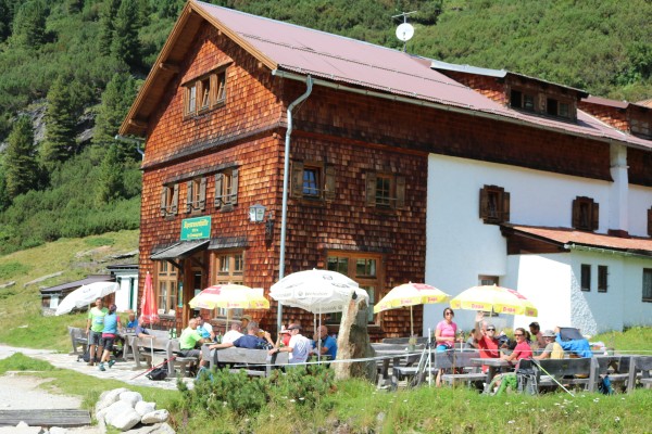 Alpenrosehütte