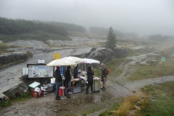 Verpflegungsstand