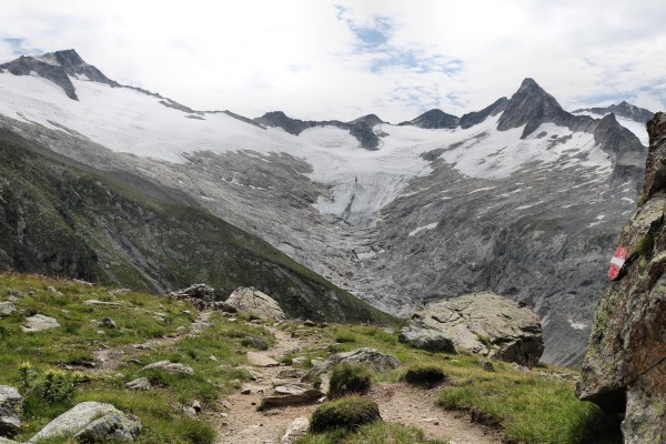 Schwarzensteinkees