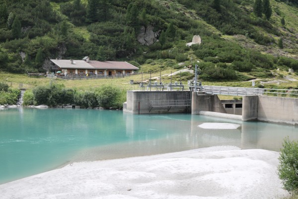 Zemmbach Staubecken