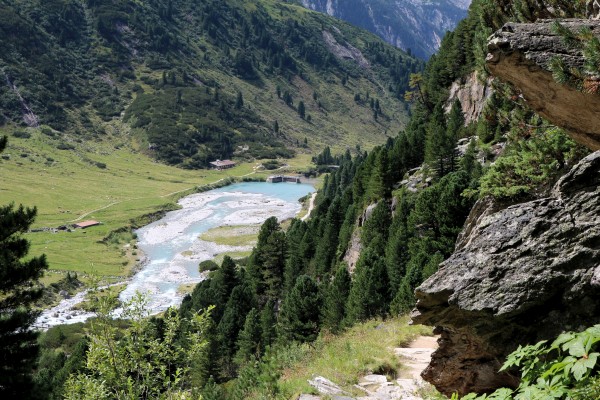 Zemmbach Stausee