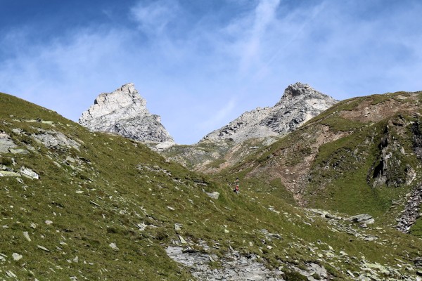 Zsigmondyspitze Rossköpfe