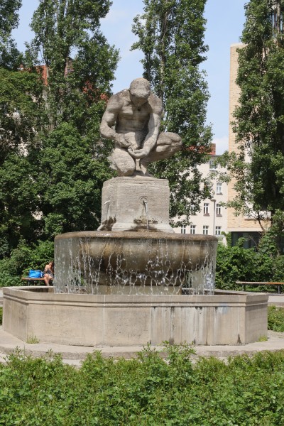 Geldzählerbrunnen