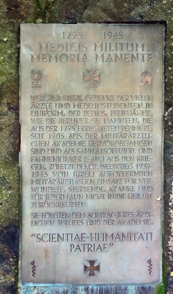 Medizinergedenkstein