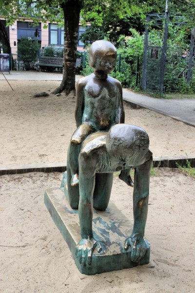 Skulptur Geschwicter