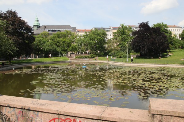 Goldfischteich
