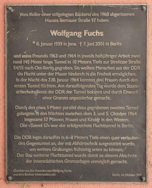 Gedenktafel