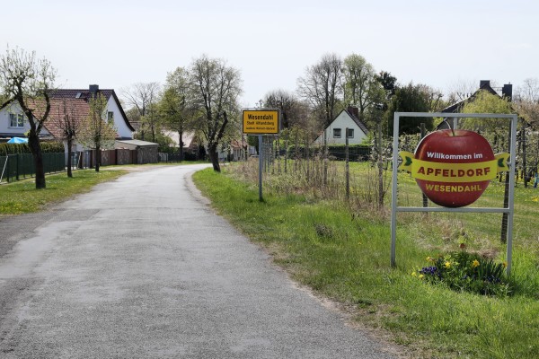 Ortsteingang