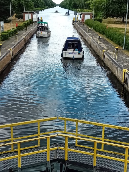 Schleuse