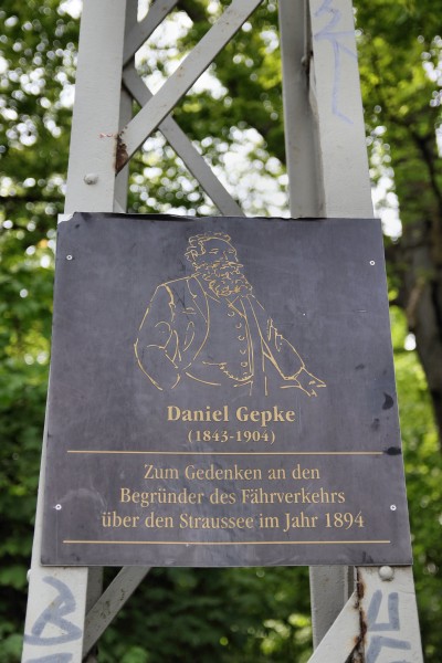 Gedenktafel