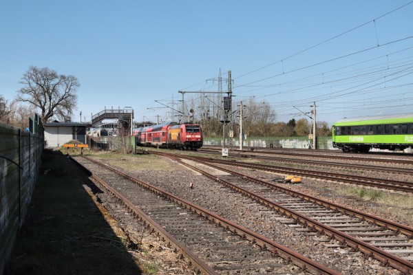 Bahnhof Wustermark