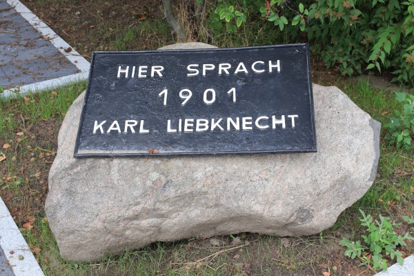 Gedenktafel