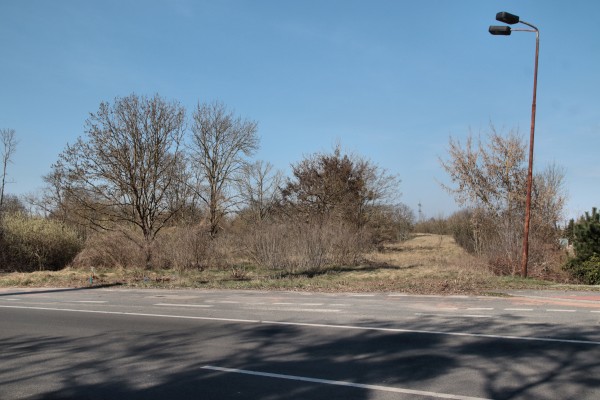 Autobahnauffahrt