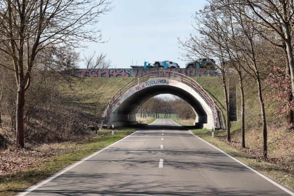 Autobahnbrücke